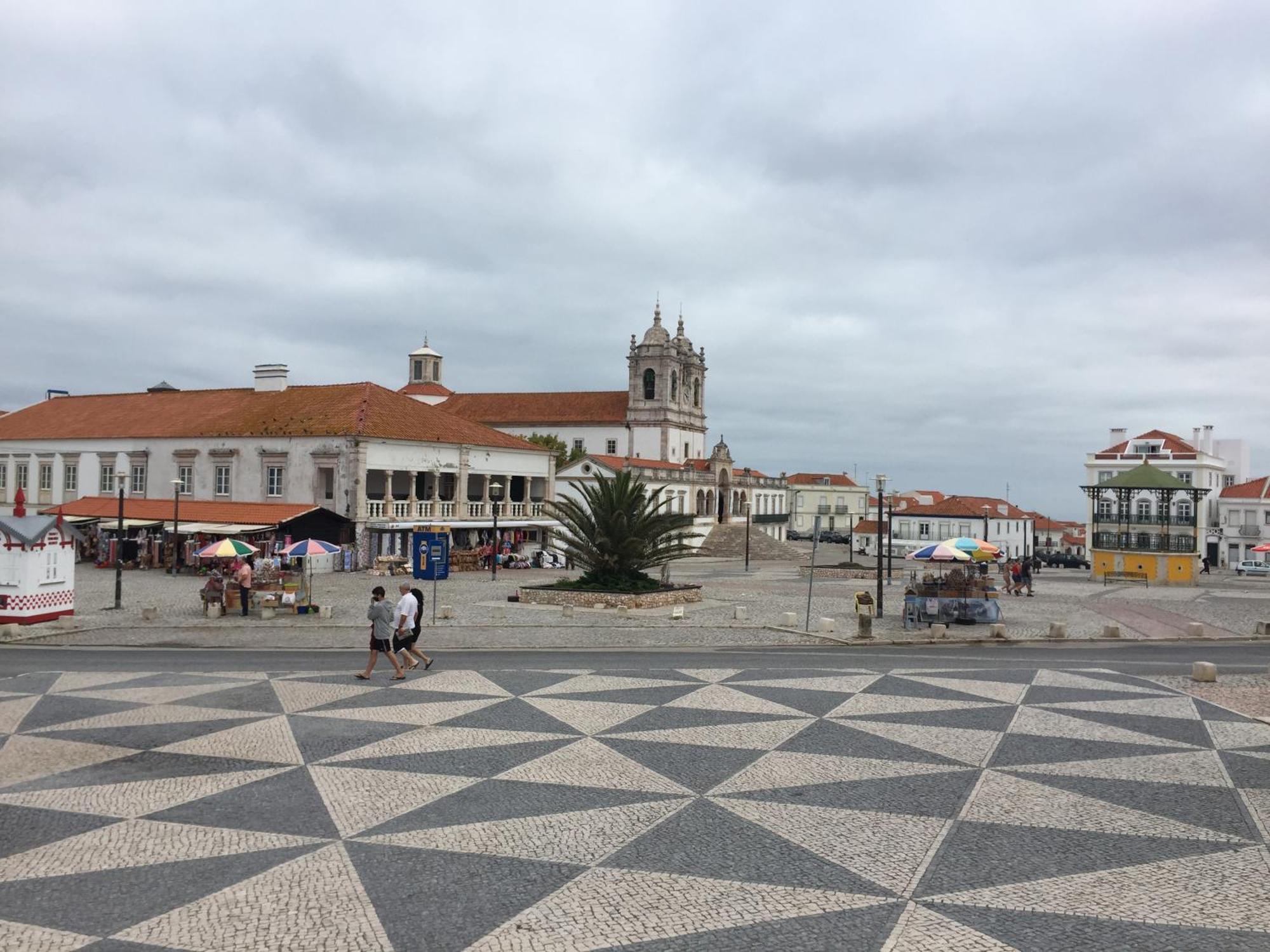 Ferienwohnung Casa Da Mama Nazaré Exterior foto
