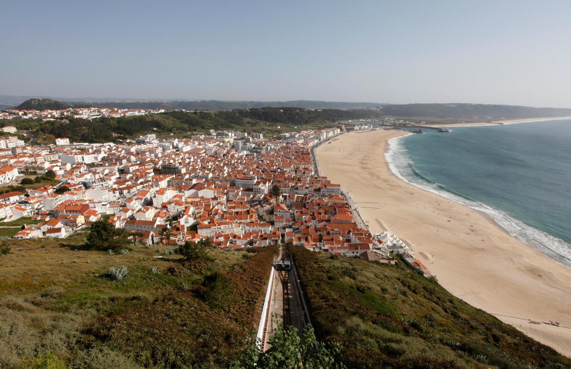 Ferienwohnung Casa Da Mama Nazaré Exterior foto