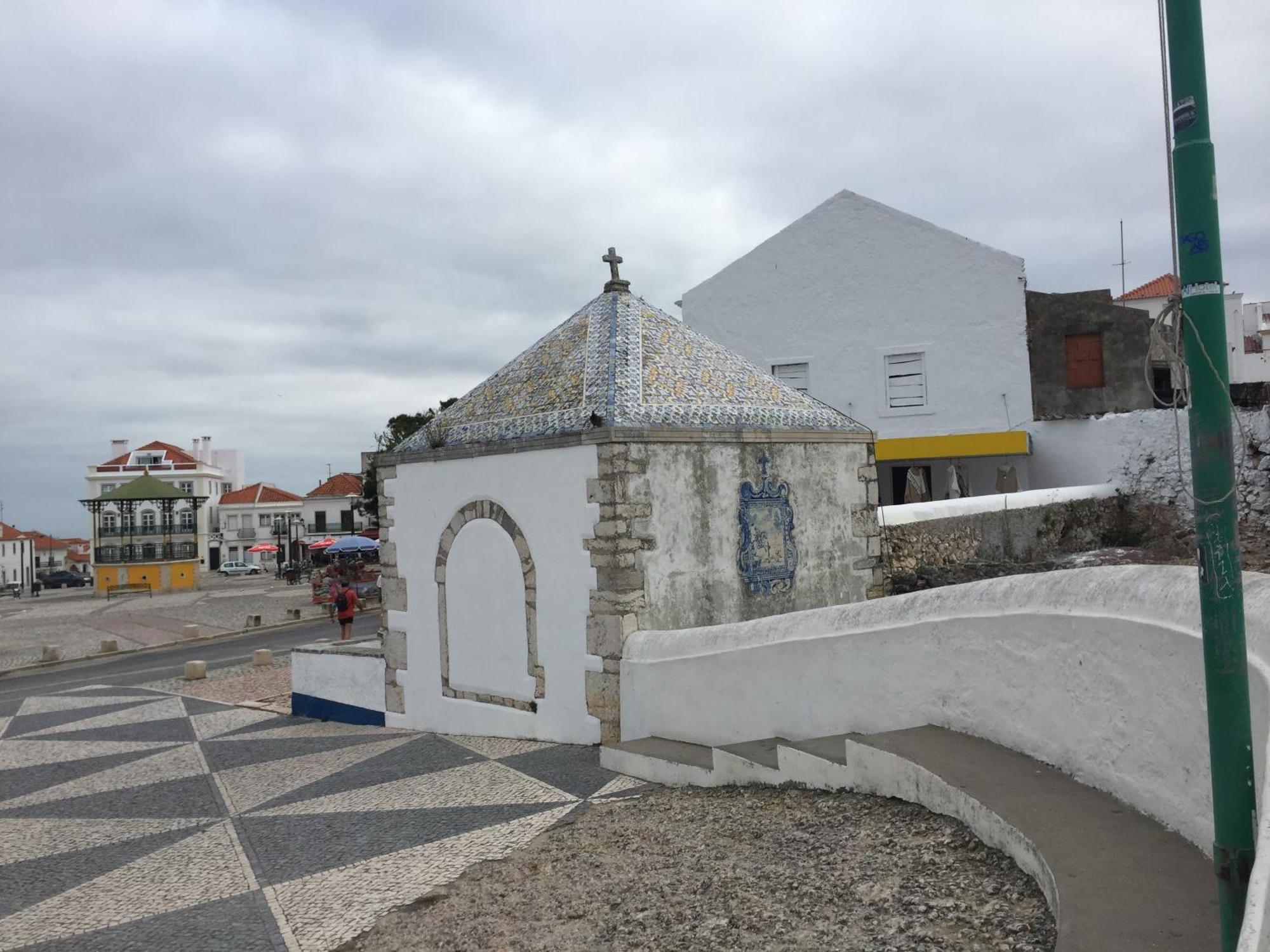 Ferienwohnung Casa Da Mama Nazaré Exterior foto